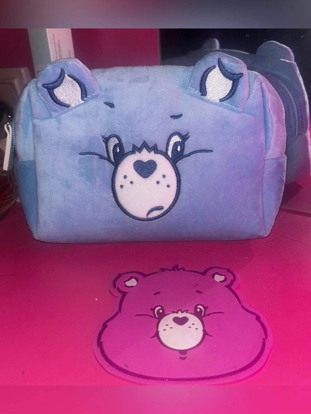 Care Bears Grumpy Bear Makeup Bag